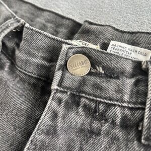 Vintage Stefano International Women's Black Denim Wash High Waist Jeans‎ Sz 10